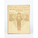 'Christina Rossetti Poems' illustrated by Florence Harrison, a book published by Blackie & Sons,