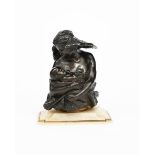 ‡ Lucy Gwendolen William (1870-1955) Queen of Dreams patinated bronze dipped plaster, on a