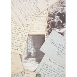 A collection of ephemera relating to May Morris and George Bernard Shaw, comprising; an original