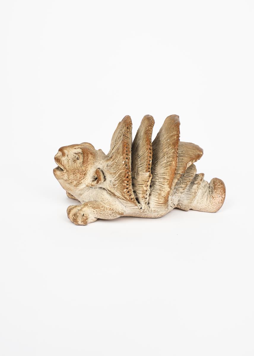 A Martin Brothers stoneware grotesque reptile creature by Edwin and Walter Martin, dated 1894, - Image 2 of 4