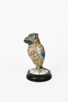 A Martin Brothers Pottery stoneware bird jar and cover by Robert Wallace Martin, dated 1892, the
