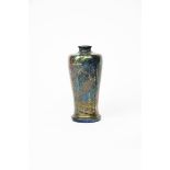 A Pilkington's Lancastrian lustre vase by Richard Joyce, dated 1919, slender, shouldered form