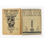 'The Studio' four volumes including for 1899, twenty one loose studio magazines, three bound scrap