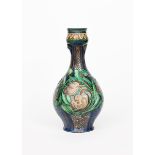 A Della Robbia Pottery Algerian vase by Cassandra Annie Walker and Lizzie Wikins, dated 1903 ovoid