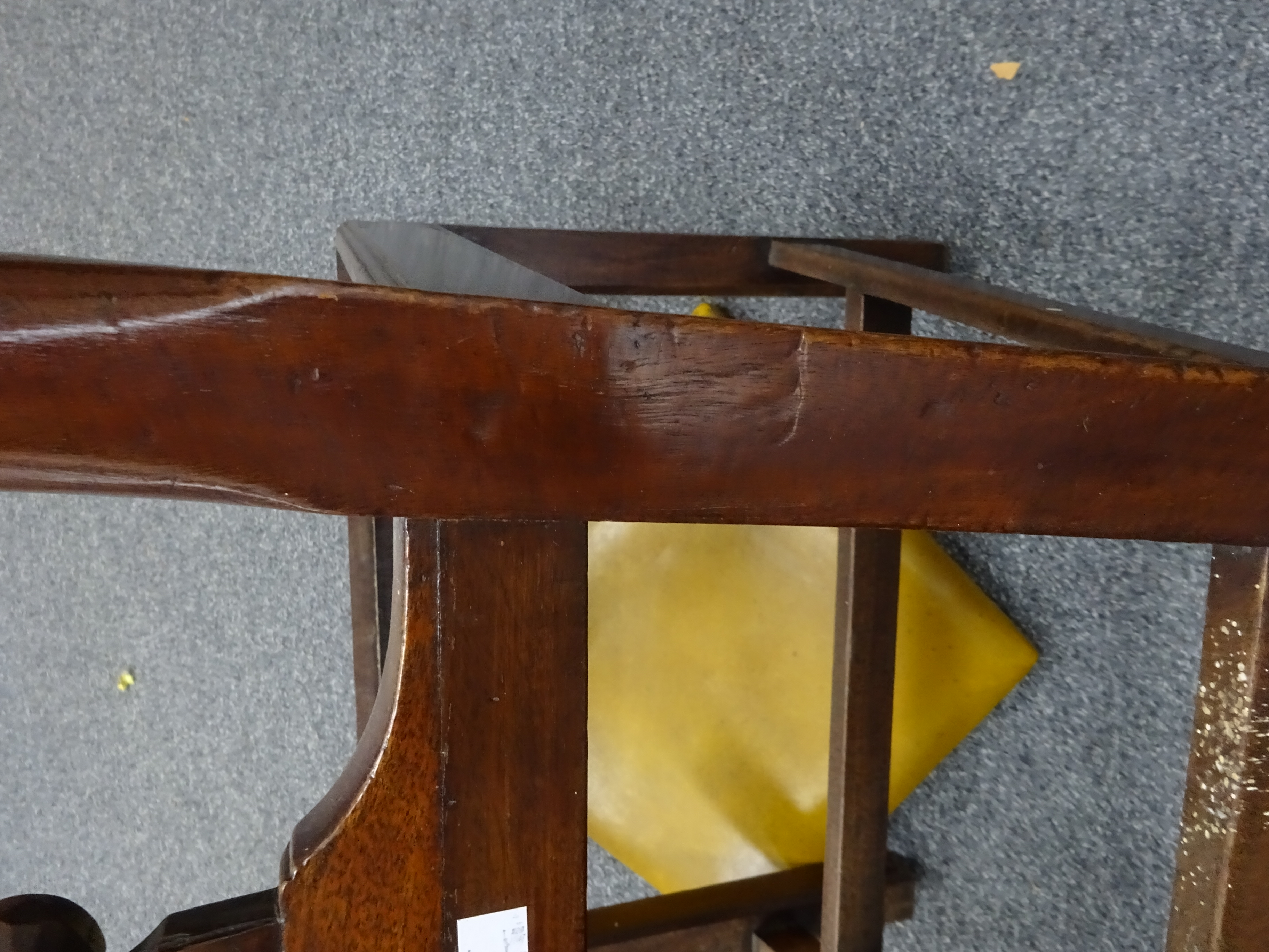 A SET OF SIX EARLY GEORGE III MAHOGANY DINING CHAIRS CHIPPENDALE PERIOD, C.1760-70 each with a - Bild 28 aus 73