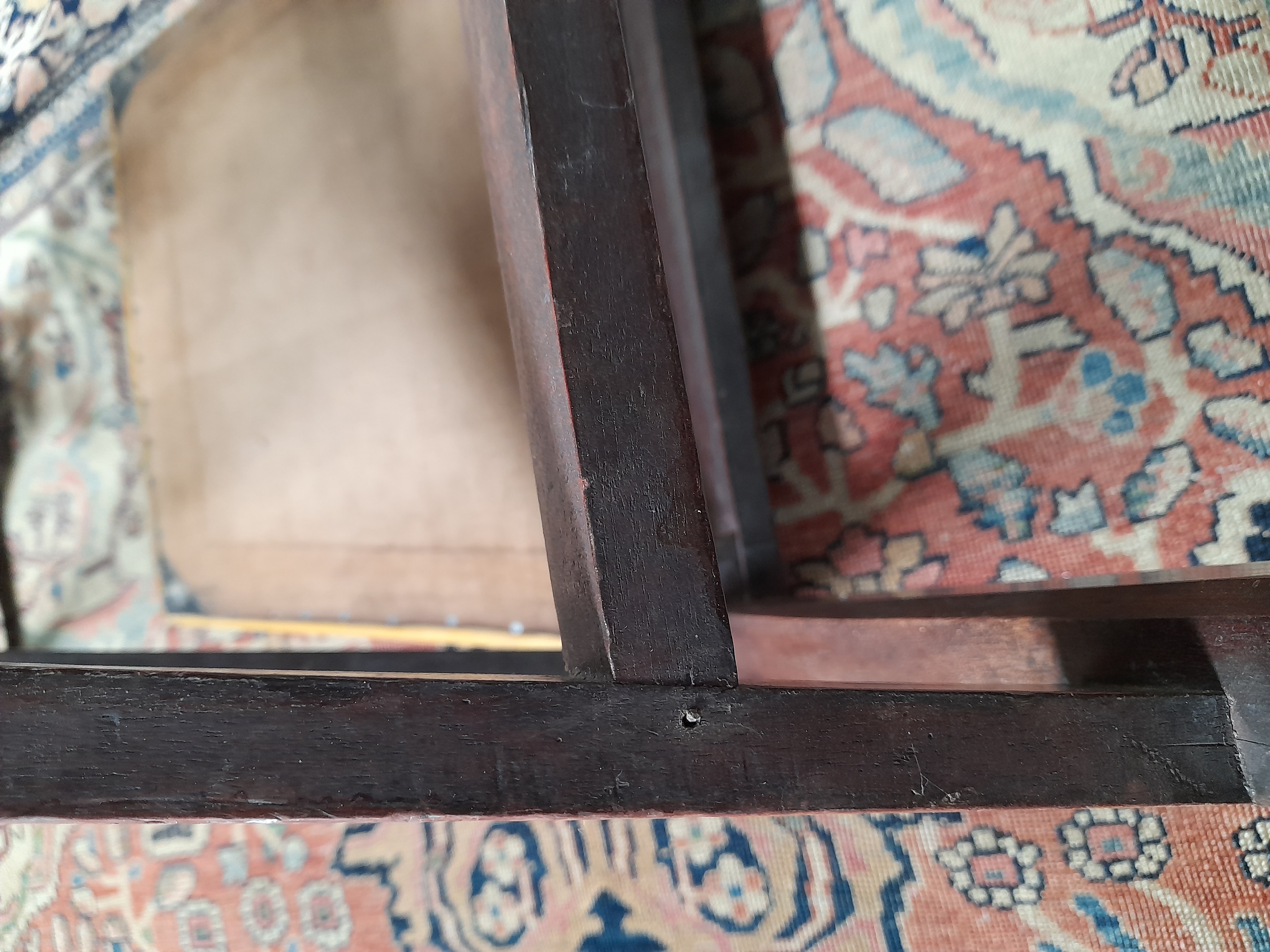 A SET OF SIX EARLY GEORGE III MAHOGANY DINING CHAIRS CHIPPENDALE PERIOD, C.1760-70 each with a - Bild 48 aus 73