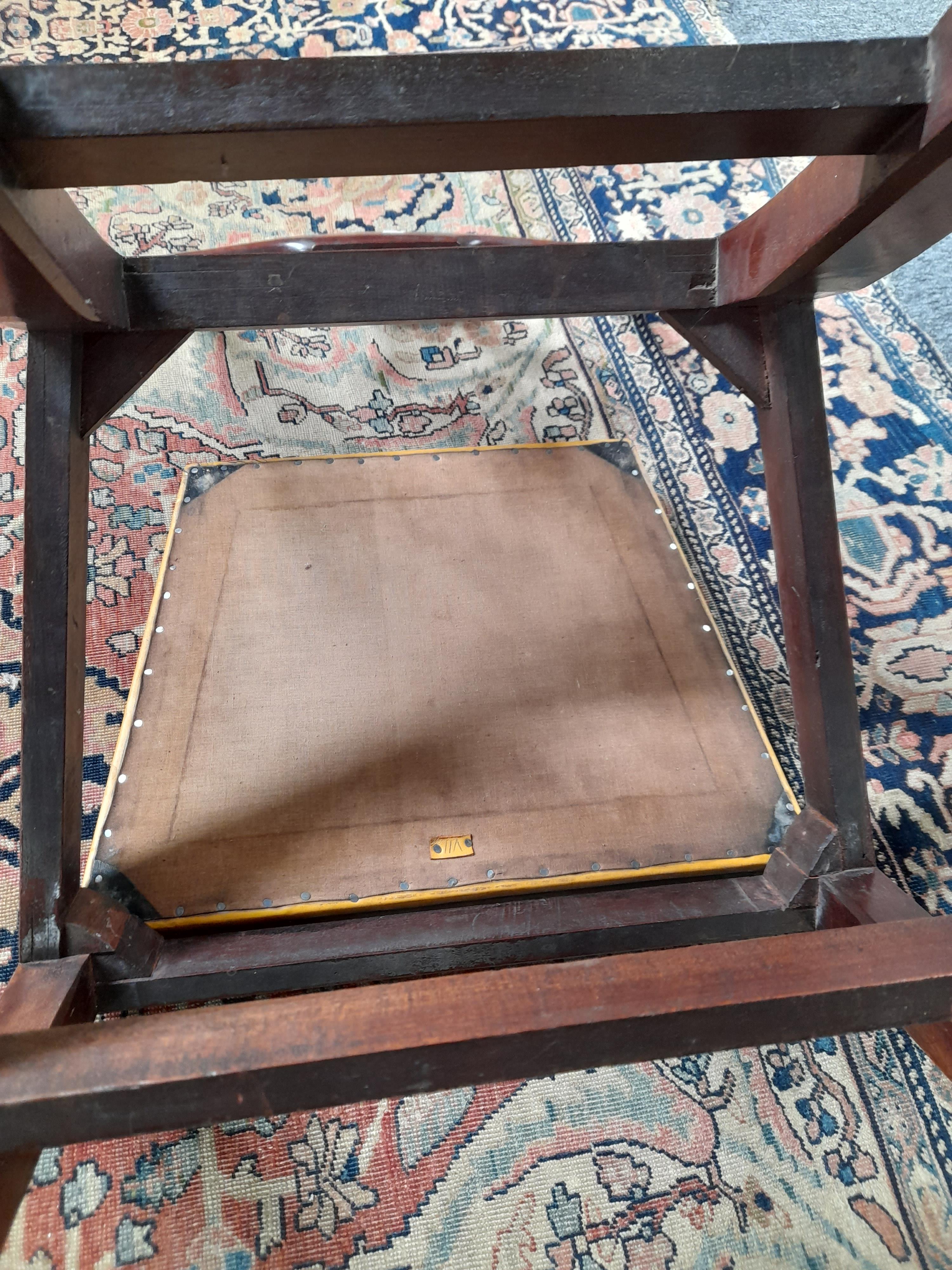 A SET OF SIX EARLY GEORGE III MAHOGANY DINING CHAIRS CHIPPENDALE PERIOD, C.1760-70 each with a - Bild 49 aus 73