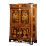 A FRENCH LOUIS XVI KINGWOOD AND MARQUETRY SECRETAIRE ABATTANT BY FRANCOIS BAYER, C.1780 with