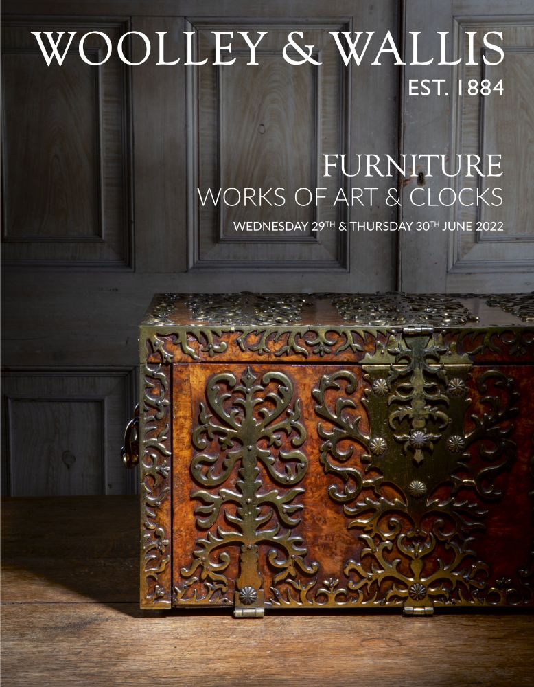 Furniture, Works of Art & Clocks - Woolley & Wallis