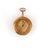 An 18 carat gold repeater pocket watch, Rundell, Bridge and Rundell, circa 1797