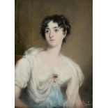 λAttributed to Sir Thomas Lawrence PRA, FRS (1769-1830) Portrait miniature of Anne, Lady