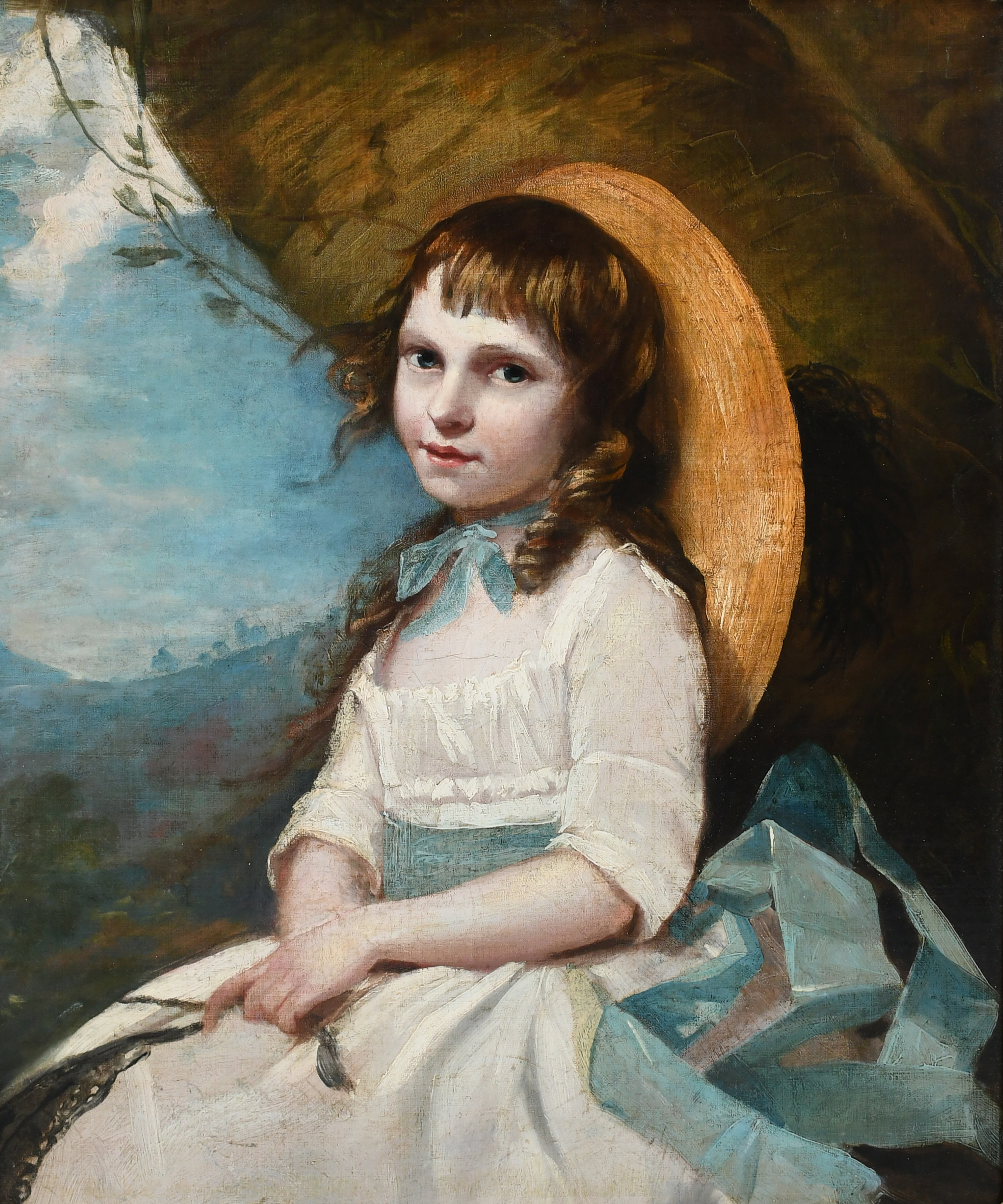 Sir Martin Archer Shee PRA (Irish 1769-1850) Portrait of Jane Pomeroy (b.1787), three-quarter