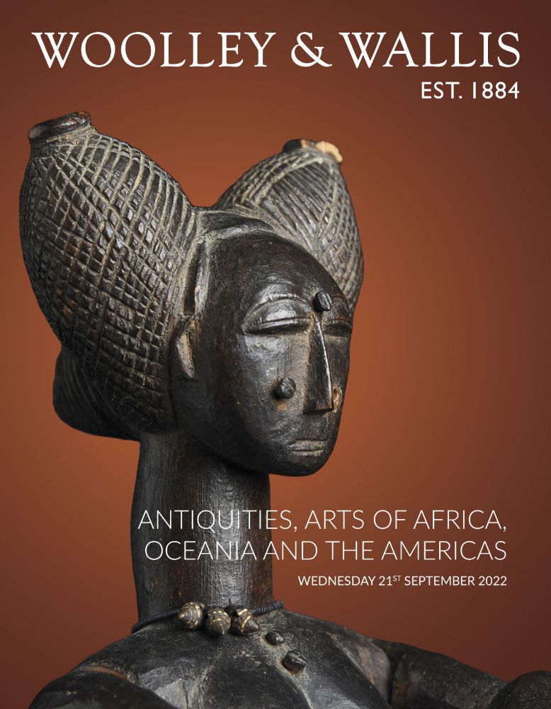Antiquities, Arts of Africa, Oceania and the Americas