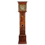 A WILLIAM AND MARY WALNUT AND MARQUETRY LONGCASE CLOCK BY JOSEPH WINDMILLS, LONDON, LATE 17TH