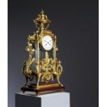 A FRENCH ORMOLU MANTEL CLOCK IN LOUIS XVI STYLE BY THIEBAUT FRERES, LATE 19TH CENTURY the eight