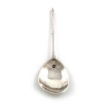 A Charles I silver Stump Top spoon, by Benjamin Yates, London circa 1635, fig-shaped bowl, the