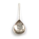 A rare late 15th/ early 16th century silver Slip-top spoon, stamped once in the bowl with a device