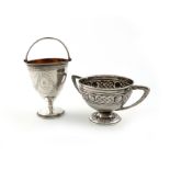 A Scottish provincial silver two-handled bowl, by Alexander Ritchie, Iona, with Glasgow marks for