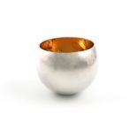 By Graham Leishman Stewart, a Scottish Britannia standard silver tumbler cup, Edinburgh 2002,