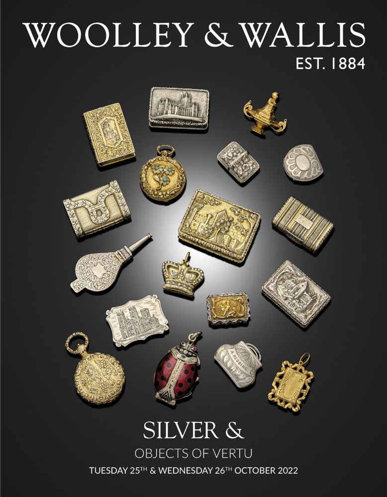 Silver & Objects of Vertu Sale