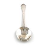 A Charles II West Country silver Trefid spoon by John Peard I, Barnstaple circa 1670, the reverse of