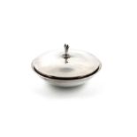 Designed by Harald Nielson for Georg Jensen, a Danish bowl and cover, design number 172P, also