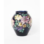 'Royal Tribute' a large limited edition modern Moorcroft vase, shouldered ovoid form glazed in