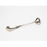A modern George Hart Guild of Handicrafts silver spoon designed by Charles Robert Ashbee, the