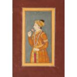 A COLLECTION OF SIX INDIAN MINIATURE PAINTINGS 19TH/20TH CENTURY Gouache on paper heightened with