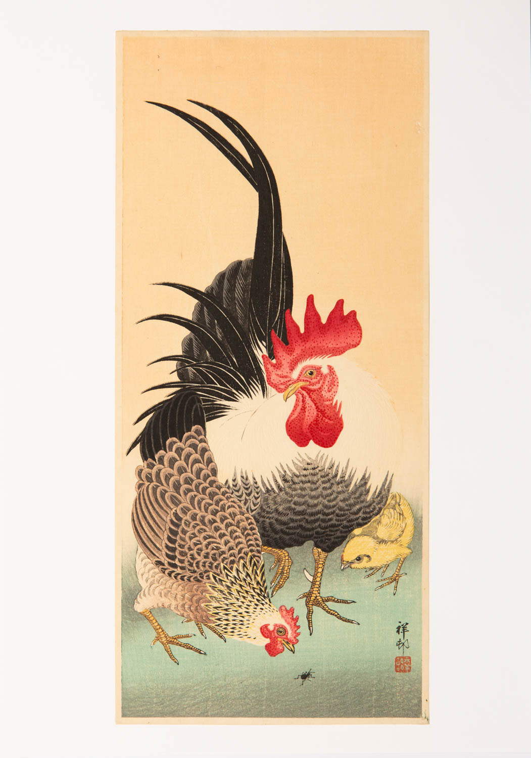 OHARA KOSON / SHOSON (1877-1945) MEIJI OR TAISHO, 20TH CENTURY A Japanese woodblock print