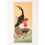 OHARA KOSON / SHOSON (1877-1945) MEIJI OR TAISHO, 20TH CENTURY A Japanese woodblock print