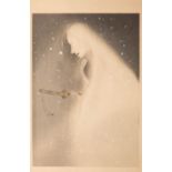 UEMURA SHOEN (1875-1949) TAISHO ERA, 1922 A Japanese woodblock print entitled Yuki Onna (The Snow
