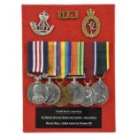 The M.M. group of six medals to Sergeant James Watts, Durham Light Infantry and Royal Signals: