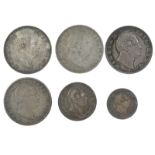 British India: William IV, East India Company issues: silver rupee, 1835, no initial on