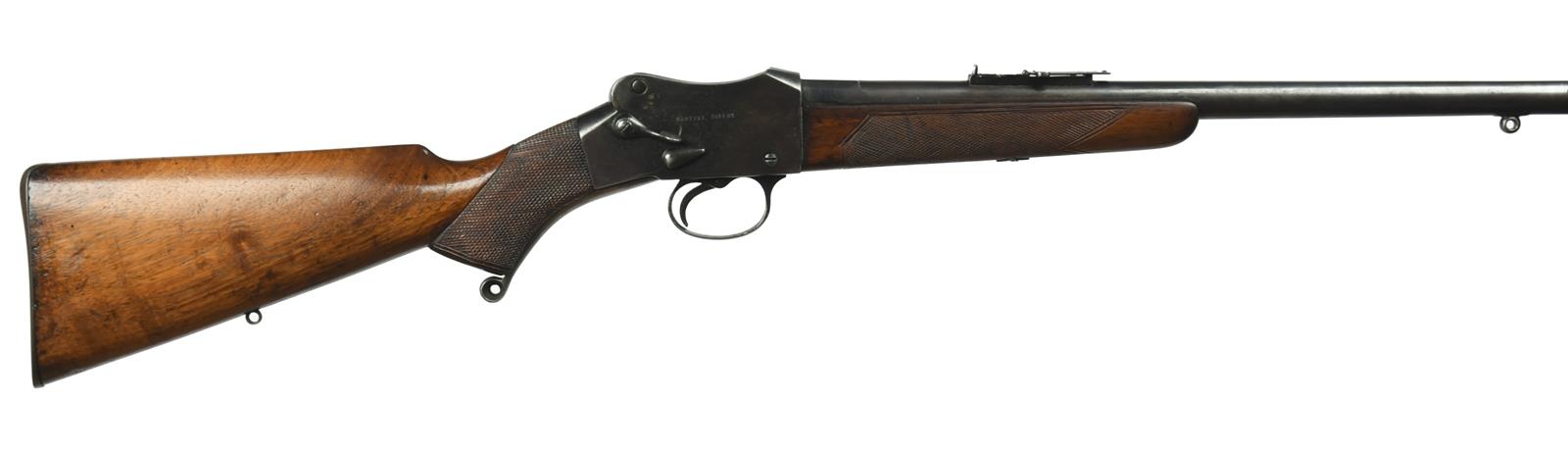 A .577/450 Westley Richards martini action sporting rifle, barrel 25 in., 'Cape' back sight