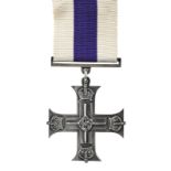 The Military Cross to Major Herbert Cecil Worrall, Royal Field Artillery: M.C., George V, reverse