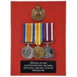 The scarce Gallantry M.S.M. and associated medals to Corporal John Johnson, Royal Engineers (