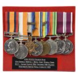 The M.S.M. group of eight medals to Warrant Officer 2nd Class Charles Ryan, Royal Army Medical