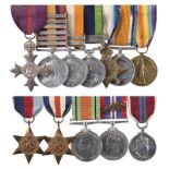 A family collection of medals