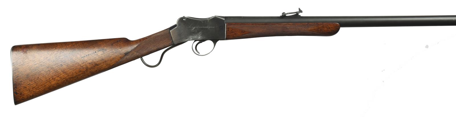 A .300 Sherwood Westley Richards take-down martini action target rifle, heavy patent detachable