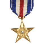 United States of America: the Vietnam War Silver Star Medal attributable to Specialist William H.