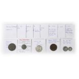 A quantity of coins and other numismatic interest, including: Rome - Empire, Gallienus, silver