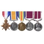 The M.S.M. group of five medals to Warrant Officer Tom Frank Collier, Royal Army Ordnance Corps: