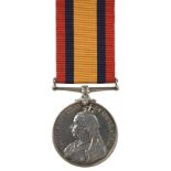 A Queen's Mediterranean Medal 1899-1902 to Private M. Murnane, Royal Munster Fusiliers, (3598 PTE M.