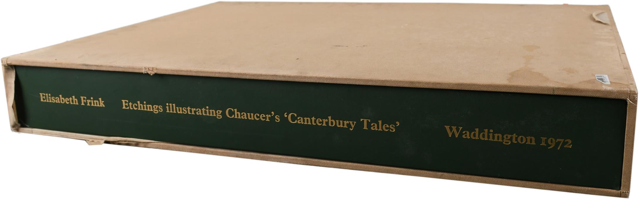 ‡Dame Elisabeth Frink CH, DBE, RA (1930-1993) The Canterbury Tales II (Wiseman 58-76) Signed and - Image 9 of 9