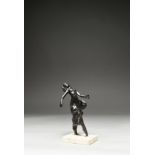 ‡Sydney Harpley RA, FRBS (1927-1992) Dancer Signed and numbered Harpley 12/12 (to dress) Bronze on a