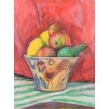 ‡Michael Rothenstein RA (1908-1993) Still life with a bowl of fruit Signed and dated Michael/