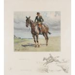 ‡Charles Johnson Payne, 'Snaffles' (1884-1967) Andsome Is - Wot Andsome Does Signed Snaffles (in