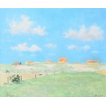 ‡Hans Bendix Pedersen (Danish 1915-2006) Skagen Signed Bendix P. (lower right) and inscribed