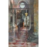 ‡Jane Corsellis, NEAC, RWS (b.1940) Frari, Venice Signed Corsellis (lower right) Oil on canvas 101.4